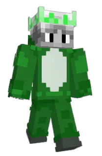Front of Minecraft skin