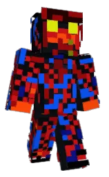 cinder and totem pole Minecraft skin — Classic model