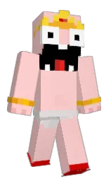 cosmos and bon jour Minecraft skin — Slim model
