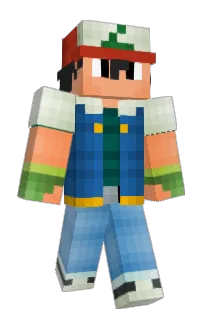 Front of fearblue's skin