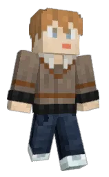 sand dune and driftwood Minecraft skin — Classic model — first worn by Fanczy