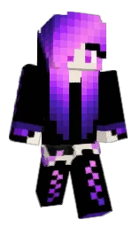 Slim Minecraft skin