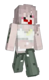martini and xanadu Minecraft skin — Slim model — first worn by minecraftBrini