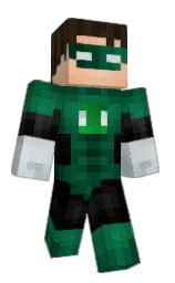 evening sea and sherwood green Minecraft skin — Classic model — first worn by TaikiSoCool