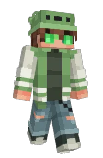 Front of Evpark's skin