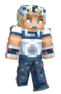 Front of ghostmoutain's skin