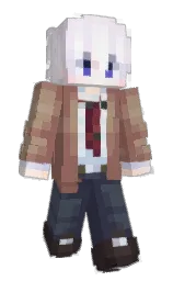 au chico and tuna Minecraft skin — Slim model