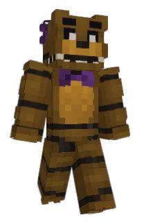 Front of HuskDusk's skin