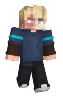 Front of Demokratiyan's skin