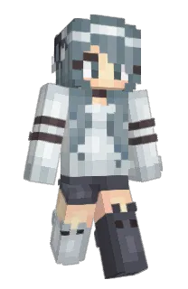 Front of SpookyTangent's skin