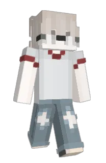 Front of Floriato's skin