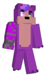 Stokyll's Minecraft skin wearing the Migrator cape