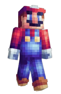 Front of Minecraft skin