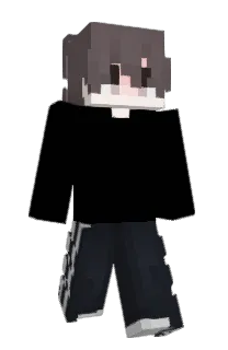 Front of AltTaker's skin