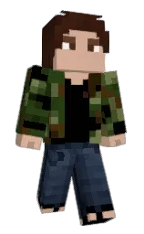 Slim Minecraft skin