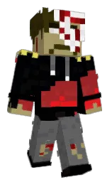 Top3_3's Minecraft skin wearing the Pan cape