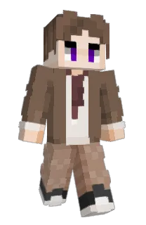 Front of xMuBx's skin
