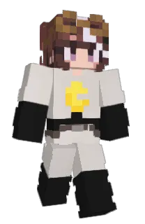 Front of puddlee's skin