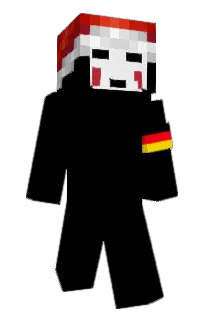 Front of hlto's skin