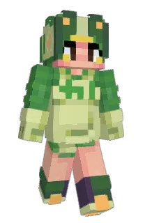 Front of Minecraft skin