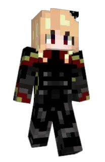 Front of KlixxyX2's skin