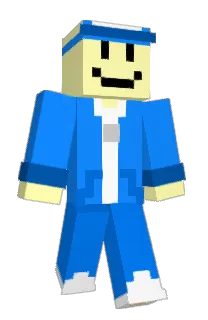 Front of Spidor424's skin