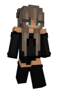 Front of Love4me's skin