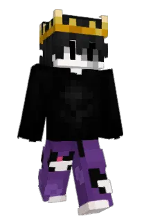 Infracting's Minecraft skin