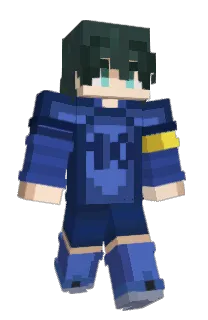 Imortal's Minecraft skin