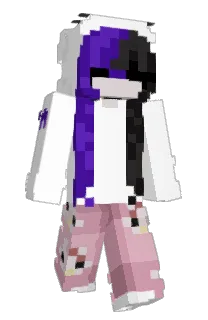 Front of Minecraft skin