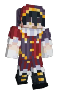 Front of FictionFeathers's skin