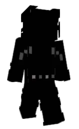 Slim Minecraft skin