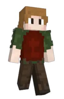 Front of Minecraft skin