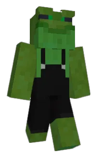 Front of Minecraft skin