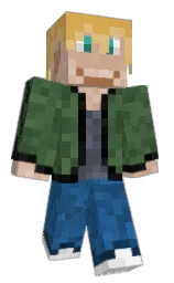 Classic Minecraft skin