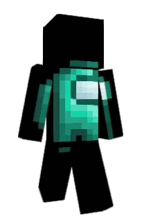 Front of DEGR's skin