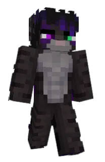 Front of Cyberplatinum's skin