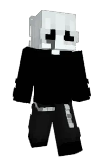 Front of Truid's skin