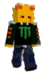 Slim Minecraft skin