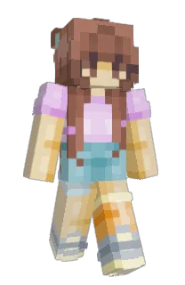 SnowGirl77's Minecraft skin