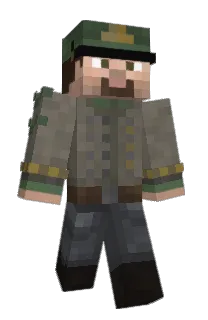 Front of hansauph's skin