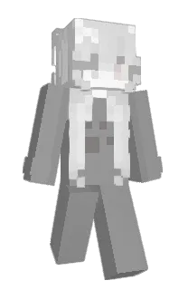 Front of Koirax's skin