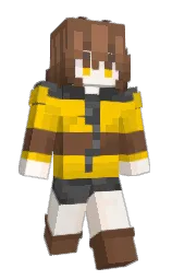 bridal heath and supernova Minecraft skin — Slim model — first worn by Simwol0130