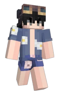 Front of OhyoXD1's skin