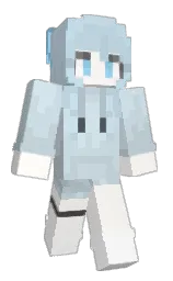 Slim Minecraft skin