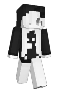 Front of Amitajun's skin