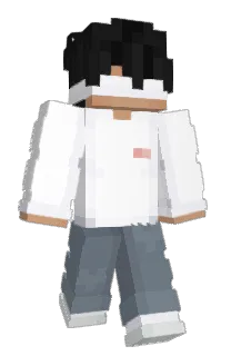 Front of Synzoku's skin