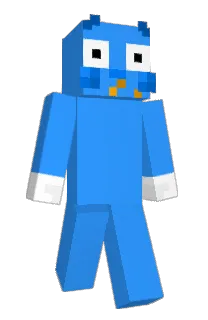 Front of Txdd's skin