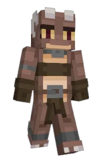 Front of _Verocyie_'s skin