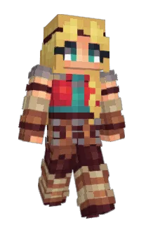 Front of CatVicky_'s skin